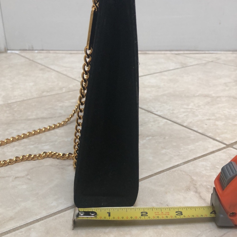 Vintage Ferragamo Suede Bag - Picture 4 of 12